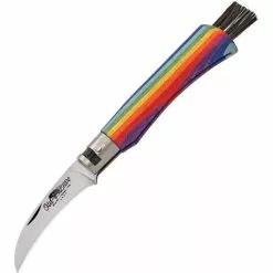Old Bear Knives Old Bear 938719MAK Mushroom Knife Rainbow
