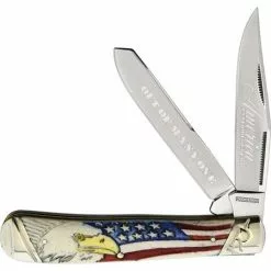 Rough Rider Knives Rough Ryder 1776 America Trapper