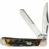 Rough Rider Knives Rough Ryder 2155 Trapper Cinnamon Stag