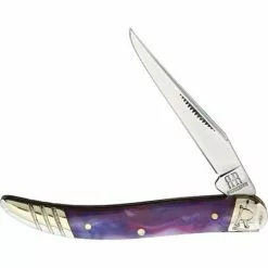 Rough Rider Knives Rough Ryder 2148 Toothpick Purple Swirl