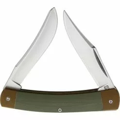 Rough Rider Knives Rough Ryder 2085 Moose Green G10 Moose