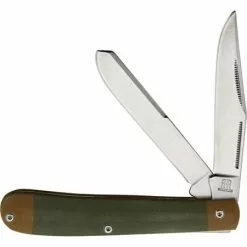 Rough Rider Knives Rough Ryder 2086 Trapper Green G10