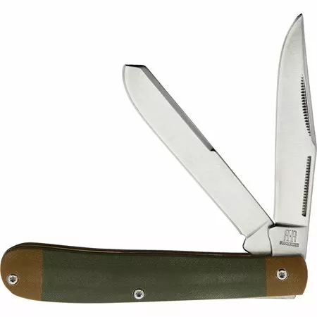 Rough Rider Knives Rough Ryder 2086 Trapper Green G10