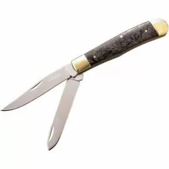 Elk Ridge Knives Elk Ridge 220GCF Trapper Glow CF