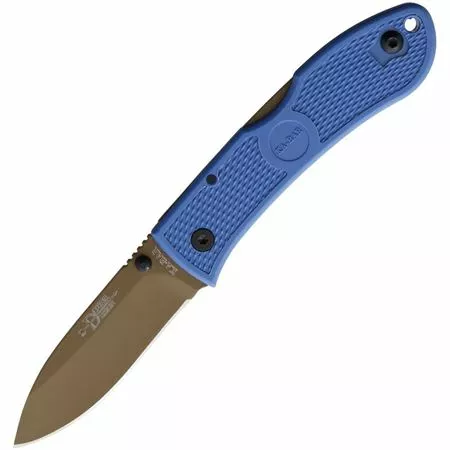 Ka-Bar Knives Ka-Bar 4062D2 Dozier Hunter Lockback Knife Blue
