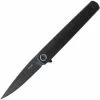MKM Maniago Knife Makers MKM-Maniago FL01TDSW Flame Framelock Knife Drop Dark SW