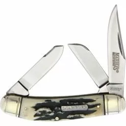 Marbles Outdoors Knives Marbles 479 Black Stag Stockman