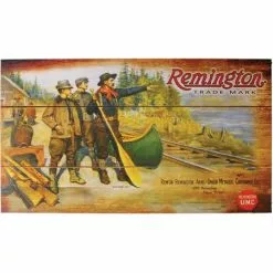 Remington Knives Remington SG006 UMC Canoe Wood Sign