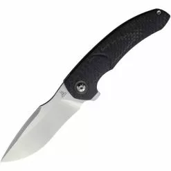 Alliance Designs Knives Alliance Designs 011 Deimos Framelock Knife Carbon Fiber