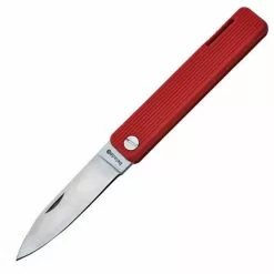 Baladeo Knives Baladeo 301 Papagayo Lockback Knife Red
