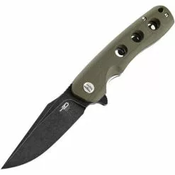 Bestech Knives Bestech G33B2 Arctic Linerlock Knife Green SW