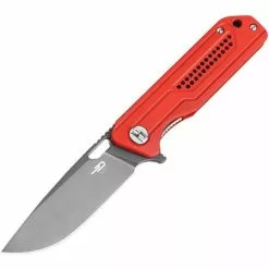 Bestech Knives Bestech G35C2 CIRCUIT Linerlock Knife Red