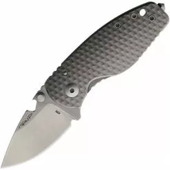 DPX Gear And Knives DPx HTF010 HEST Framelock Knife 3D Gray