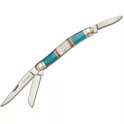 Elk Ridge Knives Elk Ridge 953BMOP Small Stockman MOP/Stone