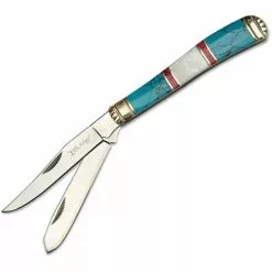 Elk Ridge Knives Elk Ridge 954BMOP Trapper MOP/Stone