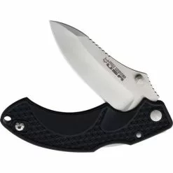 Fox Knives Fox KUAMIDPBL Drago Lockback Knife Black