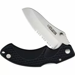 Fox Knives Fox KUAMISFBL Vitale Lockback Knife Black