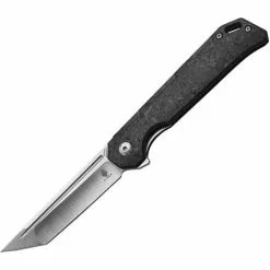 Kizer Cutlery & Knives Kizer 4458T3 Begleiter Framelock Knife Carbon Fiber