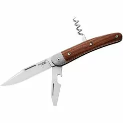 Lion Steel Knives LionSTEEL JK3ST Jack Linerlock Knife Santos Wood