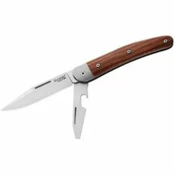 Lion Steel Knives LionSTEEL JK2ST Jack Linerlock Knife Santos Wood