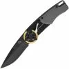 Mantis Knives Mantis 2026DP Gearhead Linerlock Knife Brass DP