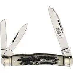 Marbles Outdoors Knives Marbles 480 Congress Whittler Black Stag
