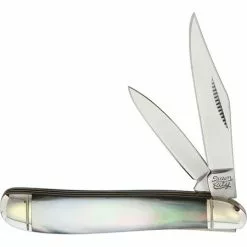 Queen City Knives Queen City 009 Peanut Black Pearl