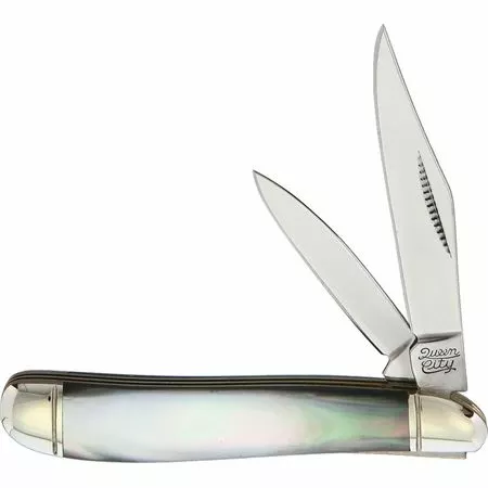 Queen City Knives Queen City 009 Peanut Black Pearl