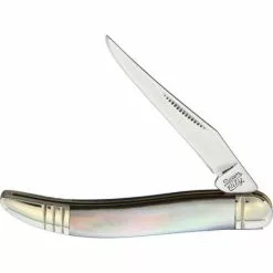 Queen City Knives Queen City 012 Toothpick Black Pearl