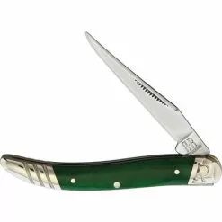 Rough Rider Knives Rough Rider 2232 Toothpick Green Bone