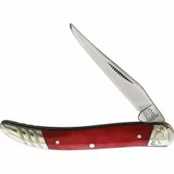 Rough Rider Knives Rough Rider 2228 Baby Toothpick Red Smooth