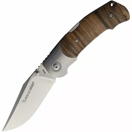 Viper Knives Viper 5986NO TURN Lockback Knife Walnut
