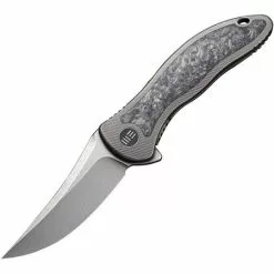 WE Knife Company We 2011CFA Mini Synergy Framelock Knife Carbon Fiber