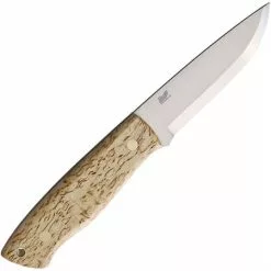 BRISA Knives BRISA I076 Trapper 95 Curly Birch