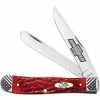 Case XX Knives Case 33702 Chevrolet Trapper Dark Red