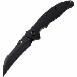 Kansept Knives Kansept 1017A3 Copperhead Black G10