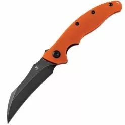 Kansept Knives Kansept 1017A2 Copperhead Orange G10