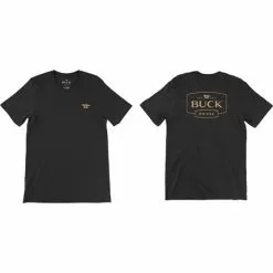 Buck Knives Buck 13202 Logo T-Shirt Large