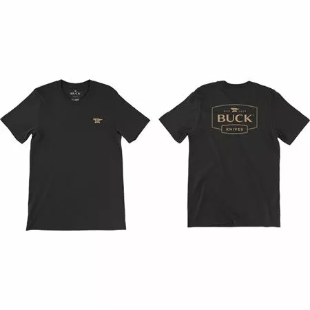Buck Knives Buck 13202 Logo T-Shirt Large