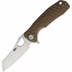 Honey Badger Knives Honey Badger 1039 Warncleaver Linerlock Knife