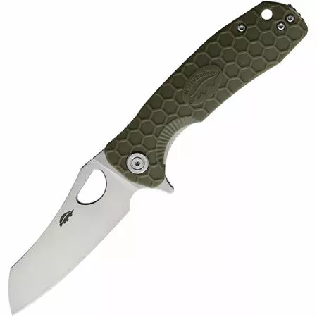 Honey Badger Knives Honey Badger 1040 Warncleaver Linerlock Knife