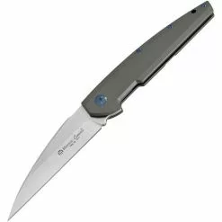 Maserin Knives Maserin 405 Solar Framelock Knife Gray