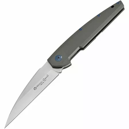 Maserin Knives Maserin 405 Solar Framelock Knife Gray