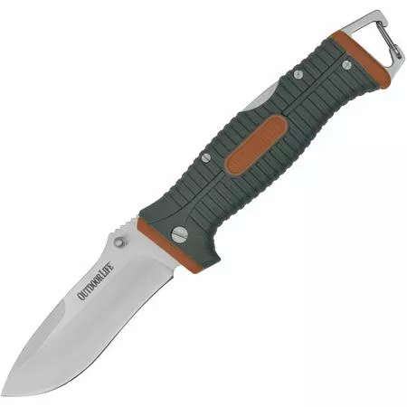 Outdoor Life Knives Outdoor Life FDR001OGN Lockback