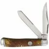 Queen City Knives Queen 015 Trapper Sawcut Bone