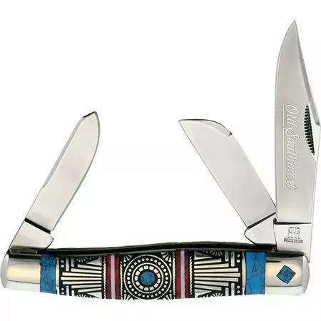 Rough Rider Knives Rough Rider 1756 Old Southwest Stockman