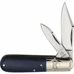 Rough Rider Knives Rough Rider 2191 Denim Barlow