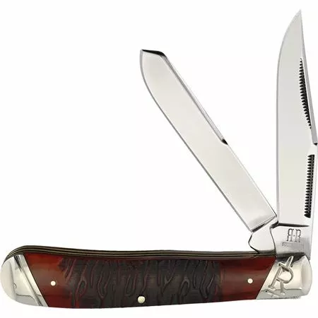 Rough Rider Knives Rough Rider 2218 Tiger Trapper