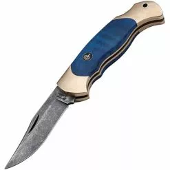 Boker Tree Brand Knives Boker 112099 Scout Lockback Knife Blue