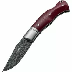 Boker Tree Brand Knives Boker 111025DAM Durand Lockback Knife Red